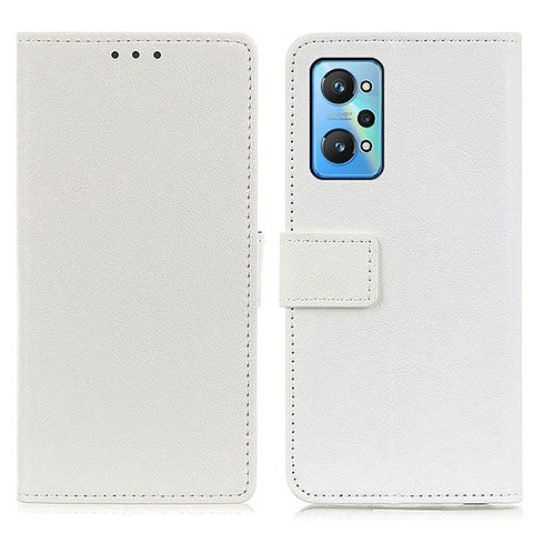 Coque Portefeuille Livre Cuir Etui Clapet M08L pour Realme GT Neo2 5G Blanc