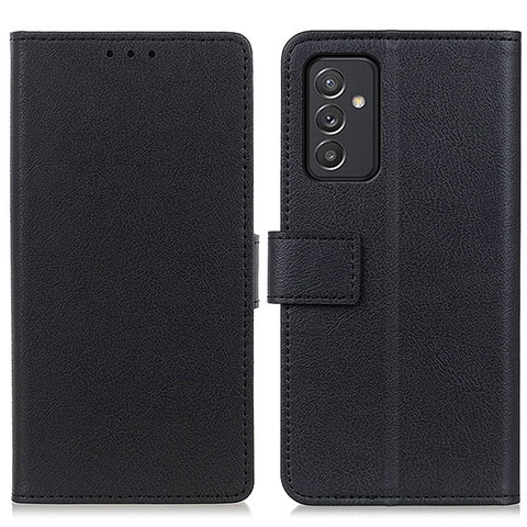 Coque Portefeuille Livre Cuir Etui Clapet M08L pour Samsung Galaxy A15 4G Noir