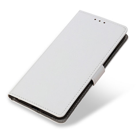 Coque Portefeuille Livre Cuir Etui Clapet M08L pour Samsung Galaxy A32 4G Blanc