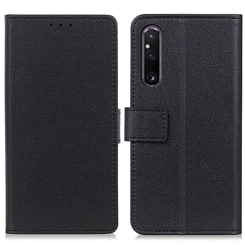 Coque Portefeuille Livre Cuir Etui Clapet M08L pour Sony Xperia 1 V Noir