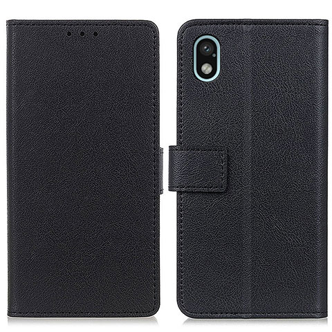 Coque Portefeuille Livre Cuir Etui Clapet M08L pour Sony Xperia Ace III Noir