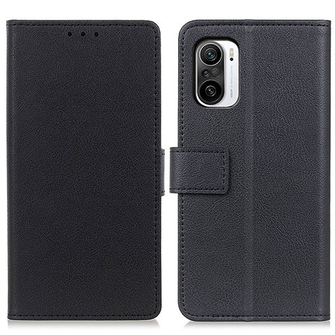 Coque Portefeuille Livre Cuir Etui Clapet M08L pour Xiaomi Mi 11i 5G Noir