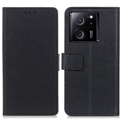 Coque Portefeuille Livre Cuir Etui Clapet M08L pour Xiaomi Mi 13T 5G Noir