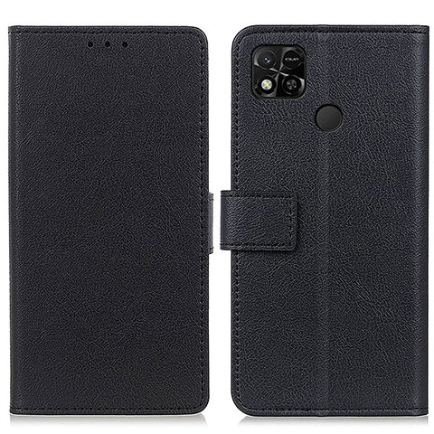 Coque Portefeuille Livre Cuir Etui Clapet M08L pour Xiaomi POCO C3 Noir