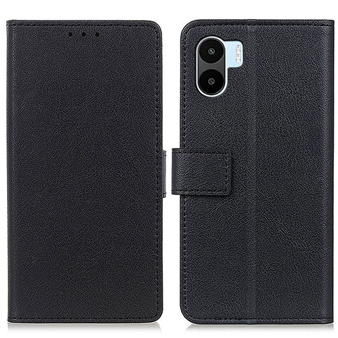 Coque Portefeuille Livre Cuir Etui Clapet M08L pour Xiaomi Poco C50 Noir