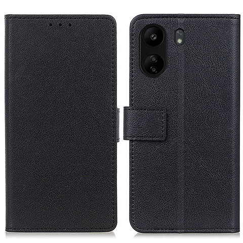 Coque Portefeuille Livre Cuir Etui Clapet M08L pour Xiaomi Poco C65 Noir