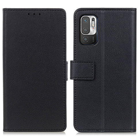 Coque Portefeuille Livre Cuir Etui Clapet M08L pour Xiaomi POCO M3 Pro 5G Noir