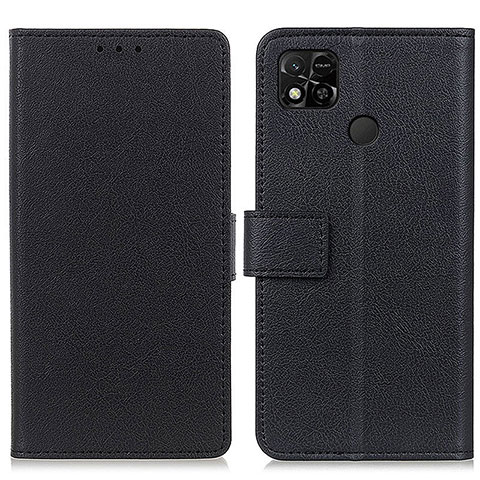 Coque Portefeuille Livre Cuir Etui Clapet M08L pour Xiaomi Redmi 9C Noir