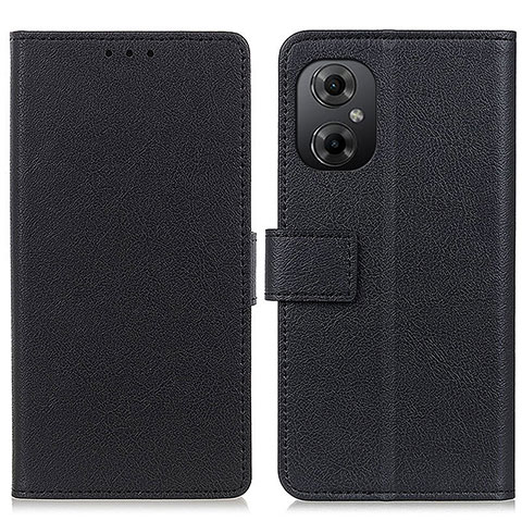 Coque Portefeuille Livre Cuir Etui Clapet M08L pour Xiaomi Redmi Note 11R 5G Noir