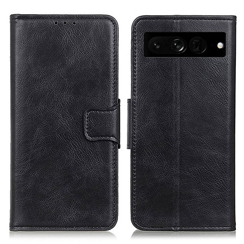 Coque Portefeuille Livre Cuir Etui Clapet M09L pour Google Pixel 7 Pro 5G Noir