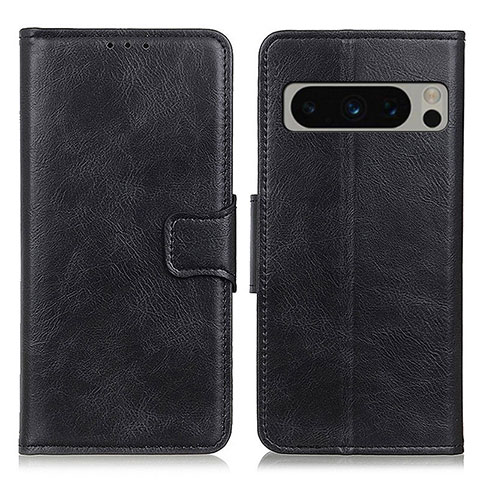 Coque Portefeuille Livre Cuir Etui Clapet M09L pour Google Pixel 8 Pro 5G Noir