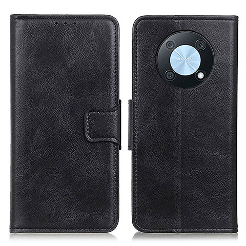 Coque Portefeuille Livre Cuir Etui Clapet M09L pour Huawei Enjoy 50 Pro Noir