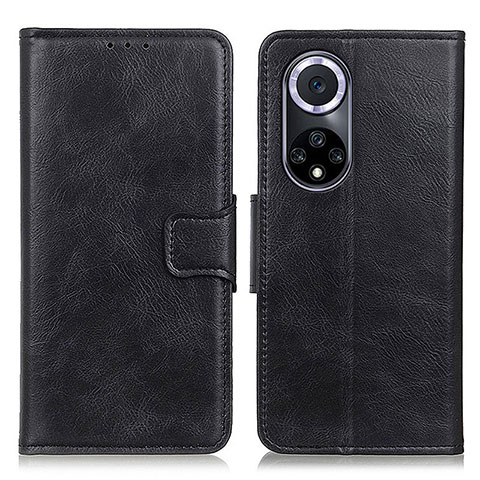 Coque Portefeuille Livre Cuir Etui Clapet M09L pour Huawei Honor 50 5G Noir