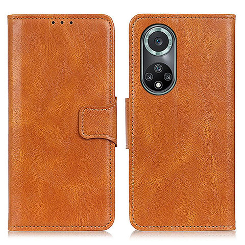 Coque Portefeuille Livre Cuir Etui Clapet M09L pour Huawei Honor 50 Pro 5G Marron