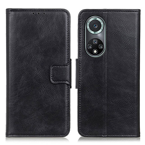 Coque Portefeuille Livre Cuir Etui Clapet M09L pour Huawei Honor 50 Pro 5G Noir