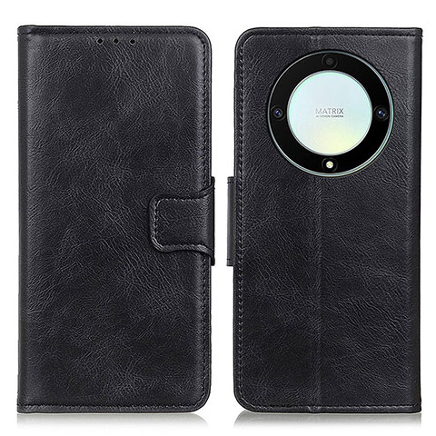 Coque Portefeuille Livre Cuir Etui Clapet M09L pour Huawei Honor Magic5 Lite 5G Noir