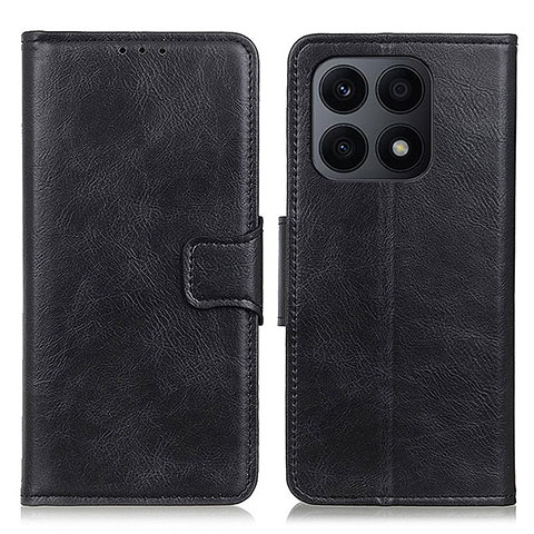 Coque Portefeuille Livre Cuir Etui Clapet M09L pour Huawei Honor X8a 4G Noir