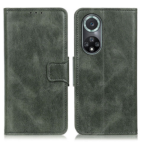 Coque Portefeuille Livre Cuir Etui Clapet M09L pour Huawei Nova 9 Pro Vert