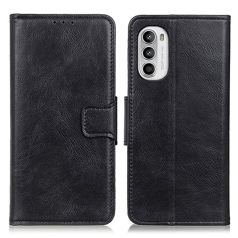 Coque Portefeuille Livre Cuir Etui Clapet M09L pour Motorola Moto Edge (2022) 5G Noir