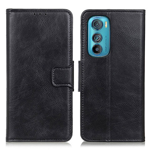 Coque Portefeuille Livre Cuir Etui Clapet M09L pour Motorola Moto Edge 30 5G Noir