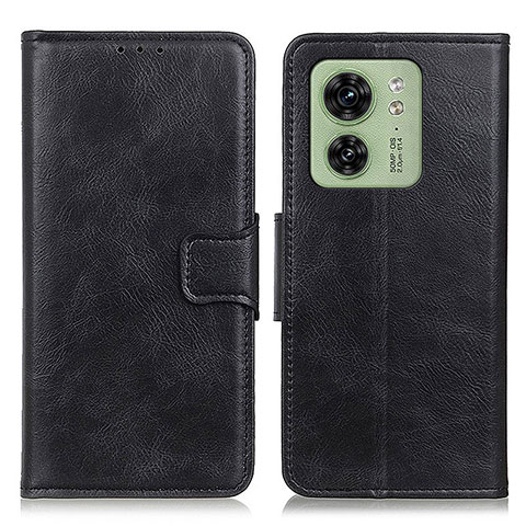 Coque Portefeuille Livre Cuir Etui Clapet M09L pour Motorola Moto Edge 40 5G Noir