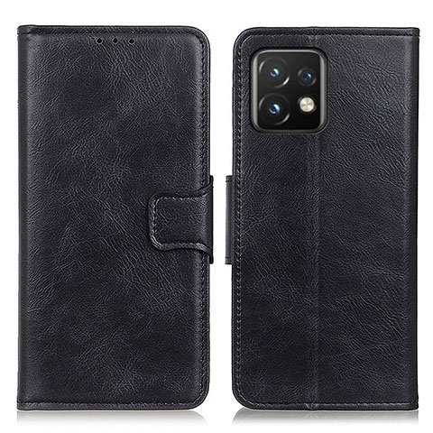 Coque Portefeuille Livre Cuir Etui Clapet M09L pour Motorola Moto Edge 40 Pro 5G Noir