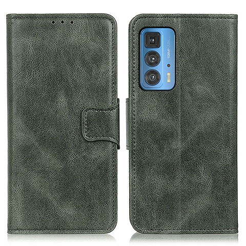 Coque Portefeuille Livre Cuir Etui Clapet M09L pour Motorola Moto Edge S Pro 5G Vert