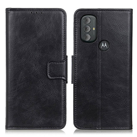 Coque Portefeuille Livre Cuir Etui Clapet M09L pour Motorola Moto G Play Gen 2 Noir