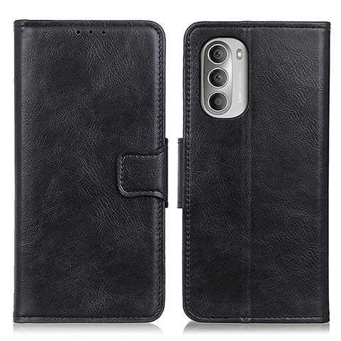 Coque Portefeuille Livre Cuir Etui Clapet M09L pour Motorola Moto G Stylus (2022) 5G Noir