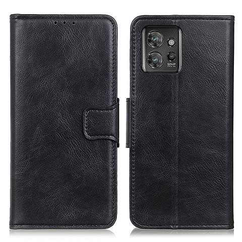 Coque Portefeuille Livre Cuir Etui Clapet M09L pour Motorola ThinkPhone 5G Noir