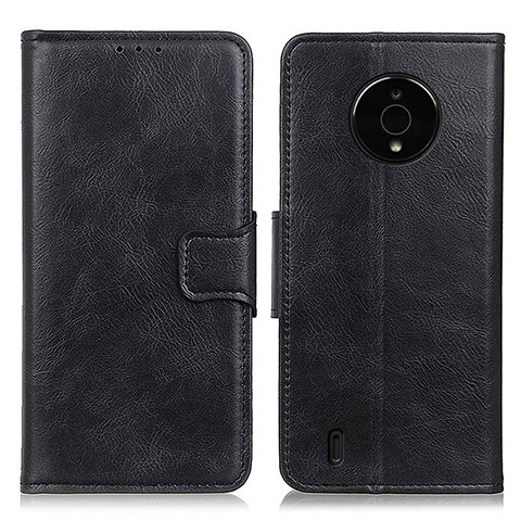 Coque Portefeuille Livre Cuir Etui Clapet M09L pour Nokia C200 Noir