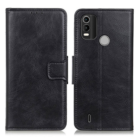 Coque Portefeuille Livre Cuir Etui Clapet M09L pour Nokia C21 Plus Noir