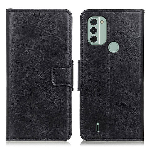 Coque Portefeuille Livre Cuir Etui Clapet M09L pour Nokia C31 Noir