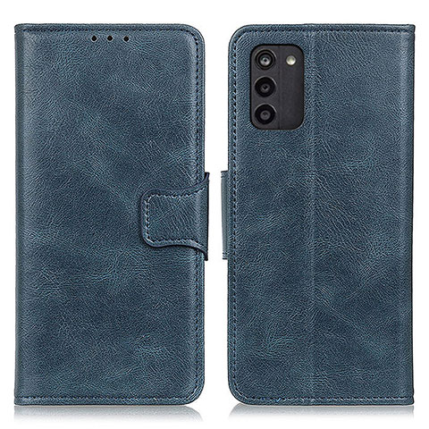 Coque Portefeuille Livre Cuir Etui Clapet M09L pour Nokia G100 Bleu