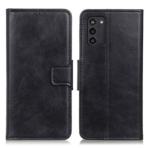 Coque Portefeuille Livre Cuir Etui Clapet M09L pour Nokia G100 Noir