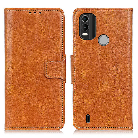 Coque Portefeuille Livre Cuir Etui Clapet M09L pour Nokia G11 Plus Marron