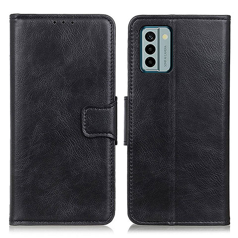 Coque Portefeuille Livre Cuir Etui Clapet M09L pour Nokia G22 Noir