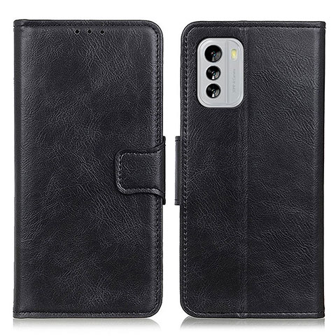 Coque Portefeuille Livre Cuir Etui Clapet M09L pour Nokia G60 5G Noir