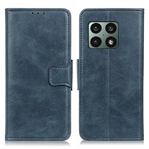 Coque Portefeuille Livre Cuir Etui Clapet M09L pour OnePlus 10 Pro 5G Bleu