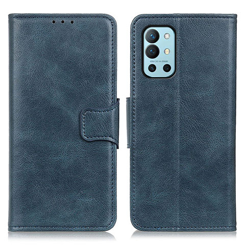 Coque Portefeuille Livre Cuir Etui Clapet M09L pour OnePlus 9R 5G Bleu