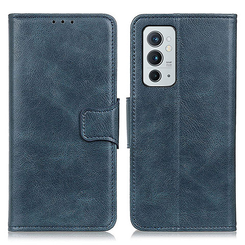 Coque Portefeuille Livre Cuir Etui Clapet M09L pour OnePlus 9RT 5G Bleu