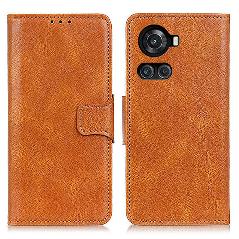 Coque Portefeuille Livre Cuir Etui Clapet M09L pour OnePlus Ace 5G Marron