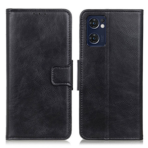 Coque Portefeuille Livre Cuir Etui Clapet M09L pour OnePlus Nord CE 2 5G Noir