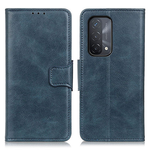 Coque Portefeuille Livre Cuir Etui Clapet M09L pour OnePlus Nord N200 5G Bleu