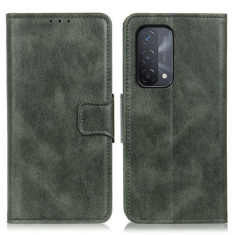 Coque Portefeuille Livre Cuir Etui Clapet M09L pour OnePlus Nord N200 5G Vert