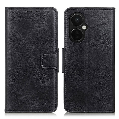 Coque Portefeuille Livre Cuir Etui Clapet M09L pour OnePlus Nord N30 5G Noir