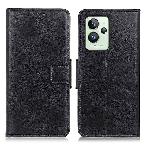 Coque Portefeuille Livre Cuir Etui Clapet M09L pour Realme GT2 Pro 5G Noir