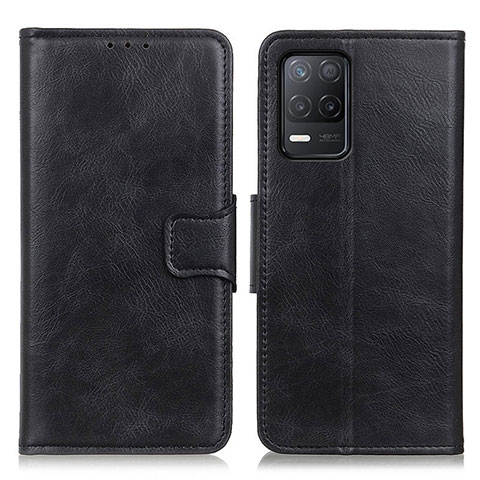 Coque Portefeuille Livre Cuir Etui Clapet M09L pour Realme Narzo 30 5G Noir