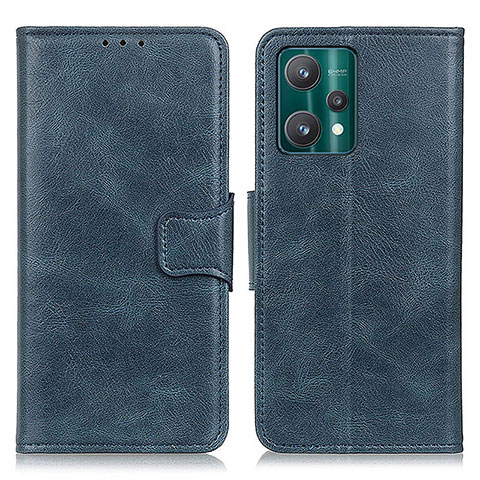 Coque Portefeuille Livre Cuir Etui Clapet M09L pour Realme Narzo 50 Pro 5G Bleu