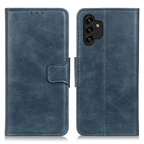 Coque Portefeuille Livre Cuir Etui Clapet M09L pour Samsung Galaxy A04s Bleu